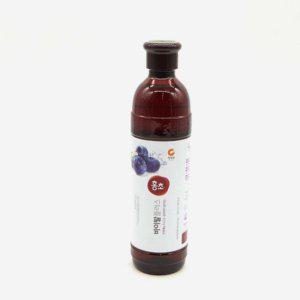 자연발효초 청정원 홍초 블루베리 900ml