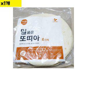 이츠웰 밀품은또띠아 8lnch 12장 496g 1개 (반품불가)