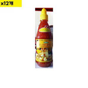 식자재 도매 스위트 칠리소스 코만 435ml x12개