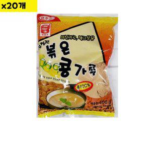 식자재 식재료 도매 볶음콩가루 승진 400g x20개