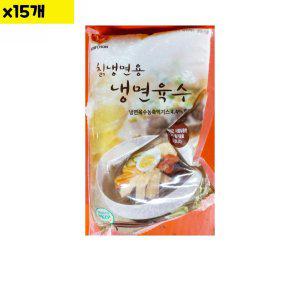 식자재 교동 칡냉면육수 칡 330g x15개 (반품불가)