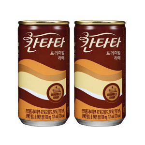 칸타타 캔커피 프리미엄 라떼 175mlx30캔