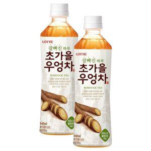 롯데 초가을우엉차 500ml 24PET