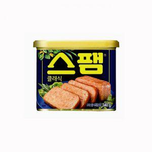 20개 1박스 CJ 백설 스팸 클래식 340G