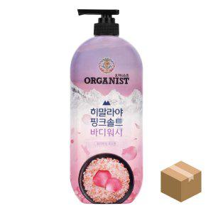 온더바디 핑크솔트 바디워시 900ml 로즈 9개 BOX