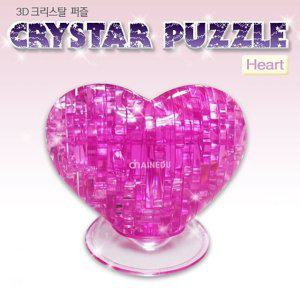 (Crystal Puzzle) 크리스탈퍼즐 하트