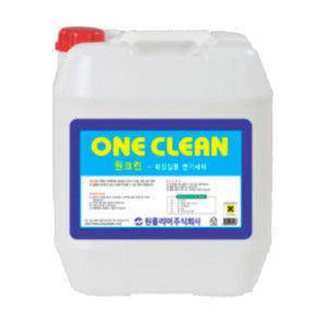 화장실 변기 타일 얼룩 물때제거 ONECLEAN 18.75L