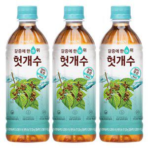 HK이노엔 헛개수 500ml 20페트