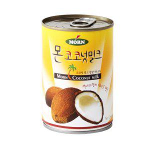 몬 코코넛밀크 1BOX (400mlX24개) 커피 카레 파스타