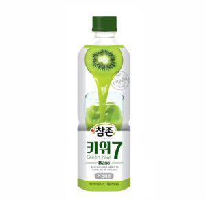 요리친구 참존 키위7(키위원액) 835ml(12ea)(1box)