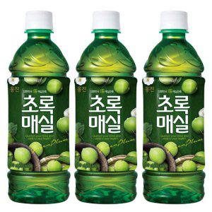 웅진 초록매실 500ml 20개입