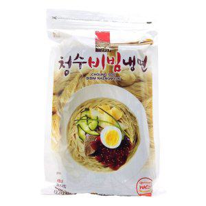 매콤하고 감칠맛 도는 청수 비빔냉면 720g