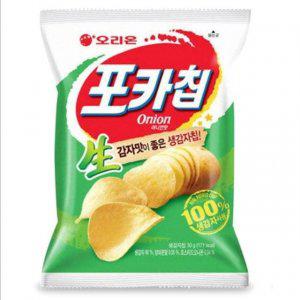 오리온 포카칩 양파 60g X 4개