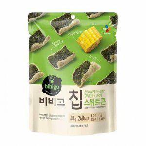 CJ 비비고칩스위트콘 40g X 24개