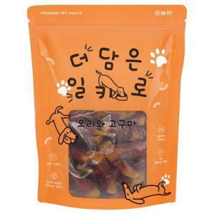 반려견 수제 간식 고구마 오리 1kg 애견 노견 스낵