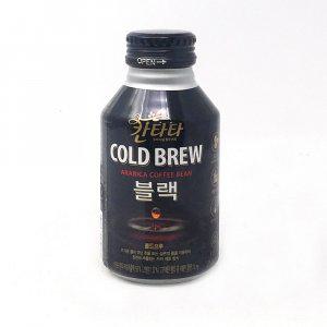 롯데칠성 칸타타 콜드브루블랙 275ml X 24캔 (행사상