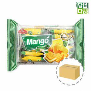 다이아몬드푸드 망고크림 크래커 100g 1BOX (24개입)