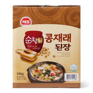 해표 순창궁콩재래된장 14kg 대용량 된장