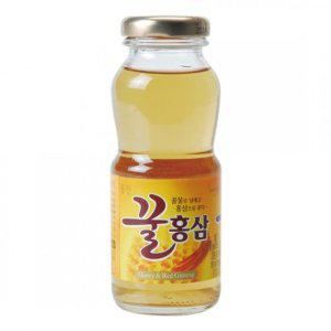 웅진 꿀홍삼 180ml X 12병 (반품불가)