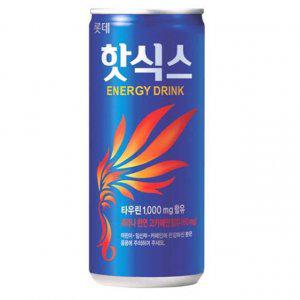 에너지 드링크 롯데칠성 핫식스 250ml X 30캔 (반품불가)