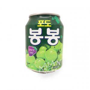 포도주스 해태음료 포도 봉봉 238ml X 12캔 (반품불가)