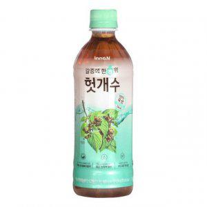 HK이노엔(CJ) 헛개수 500ml x 6pet (반품불가)