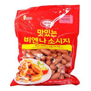 냉장식품 맛있는 비엔나 소시지 1kg (반품불가)