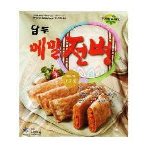 냉동식품 담두 메밀전병만두 1.2kg (반품불가)