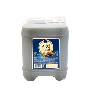 청정원 멸치액젓 9kg (반품불가)