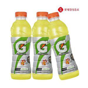 DAE 게토레이 레몬 600ml X 12개 이온음료 음료수 (반품불가)