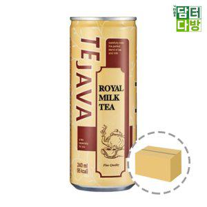 데자와 밀크티 240ml (30캔)