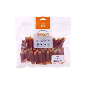 수제 애견 수제 영양간식 통큰 오리고구마 600g