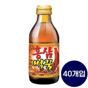 광동 홍삼벌꿀 170ml 40개입