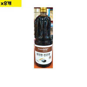 식자재 프레시원 진간장 1.8L x8개