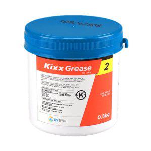 GS칼텍스 베어링윤활제 다목적 구리스 Kixx Grease 2 킥스 골든펄2 그리스 0.5kg