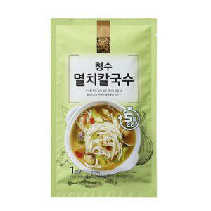 청수 멸치 칼국수 1인분 110g 20개 1박스