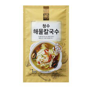 청수 해물 칼국수 1인분 110g 20개 1박스