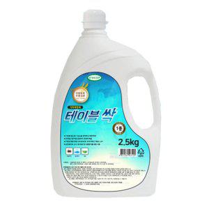 비바크린 테이블싹 2.5L 식탁세정 싱크대 주방타일