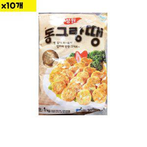 식자재 식재료 도매 성원 동그랑땡 1Kg x10개 (반품불가)