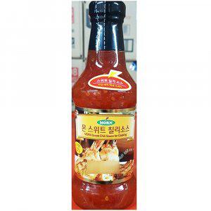 식당용 스위트 칠리 소스 코만 295ml 양념 업소용