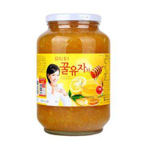 담터 꿀유자차 2kg