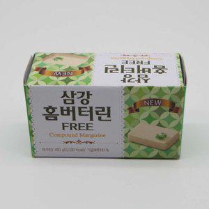 삼강 버터 대용 홈 버터린 450g (반품불가)