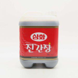 삼화 진간장 말통 13L