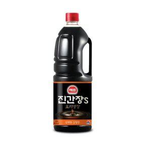 사조해표 진S 간장1.8L