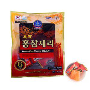 6년 고려 홍삼젤리 200g x 40봉지(1box)