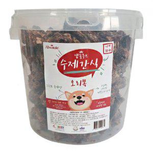 앱솔루트 수제간식 (대용량) 700g 오리목