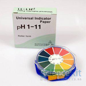 사이언스키트 (PH 페이퍼 PH Range 1-11) 1ROLL