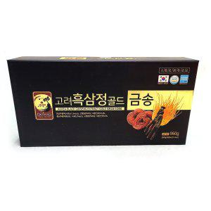 고려 흑삼정 골드 금송 240g x 4병