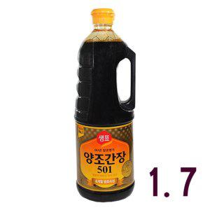 샘표 양조간장501 1.7L