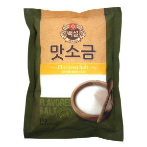 씨제이 맛소금 1KGX10개